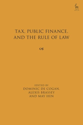 Tax, Public Finance, and the Rule of Law