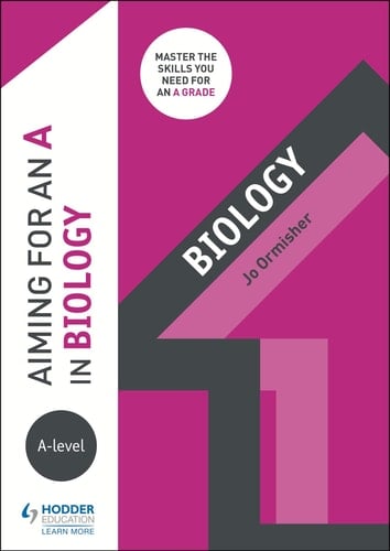 Aiming for an a in Biology A-Level