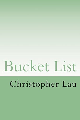 Bucket List