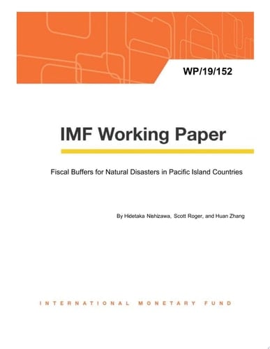 Fiscal Buffers for Natural Disasters in Pacific Island Countries