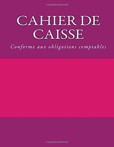 Cahier de Caisse
