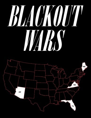 Blackout Wars State Initiatives to Achieve Preparedness Against an Electromagnetic Pulse (EMP) Catastrophe
