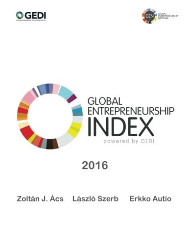 Global Entrepreneurship Index 2016