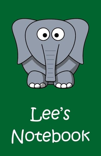 Lee's Notebook