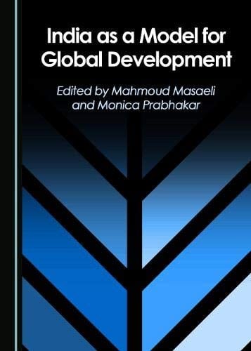 India as a Model for Global Development