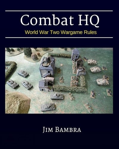 Combat HQ World War Two Wargame Rules