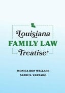 Louisiana Family Law Treatise