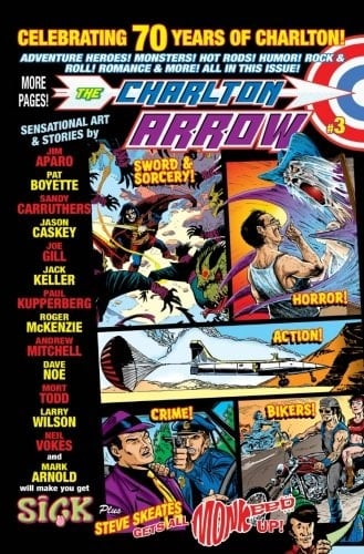 The Charlton Arrow #3 Celebrating 30 Years of Charlton!
