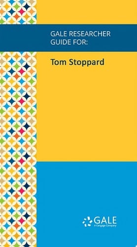 Gale Researcher Guide for: Tom Stoppard