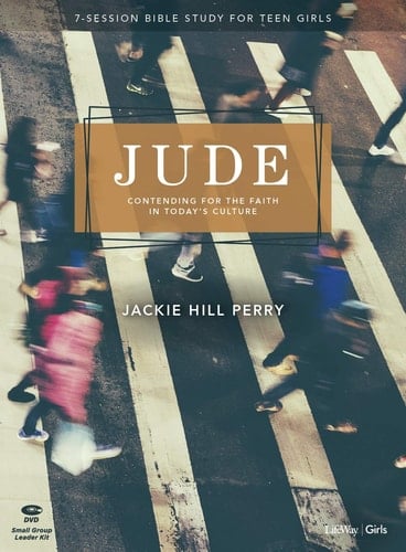 Jude - Teen Girls' Bible Study Leader Kit Contending for the Faith in Today's Culture