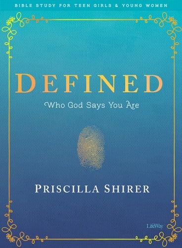 Defined - Teen Girls' Bible Study Book Who God Says You Are