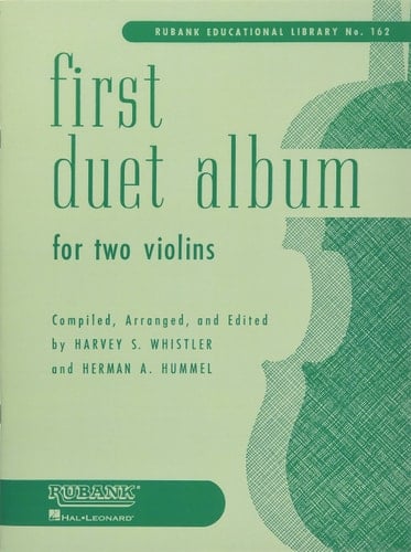 First Duet Album for Two Violins In Elementary First Position