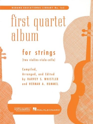 First Quartet Album for Strings Two Violins, Viola & Cello String Trio and Quartet Collection