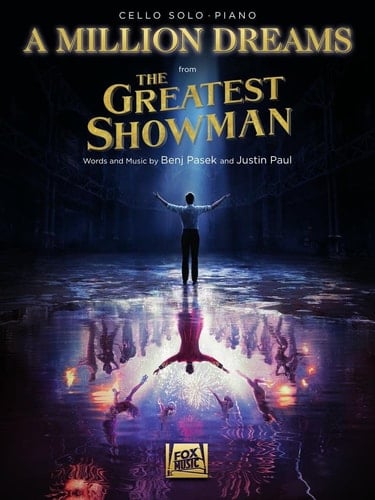 A Million Dreams (from the Greatest Showman) Cello with Piano Accompaniment
