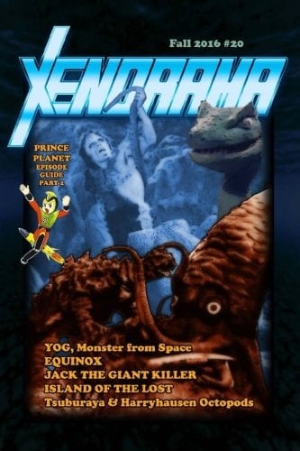 Xenorama 20 B/W The Journal of Heroes and Monsters