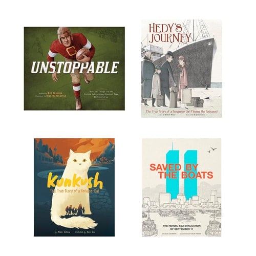 Encounter Narrative Nonfiction Picture