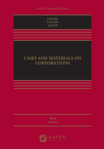 Cases and Materials on Corporations