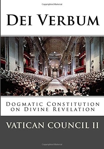 Dei Verbum Dogmatic Constitution on Divine Revelation