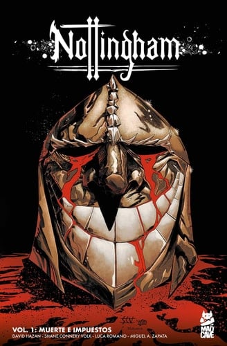 Nottingham Vol. 1: Muerte e Impuestos (Nottingham Vol. 1: Death and Taxes Spanish Edition)