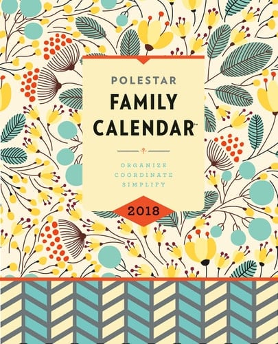Polestar Family Calendar 2018