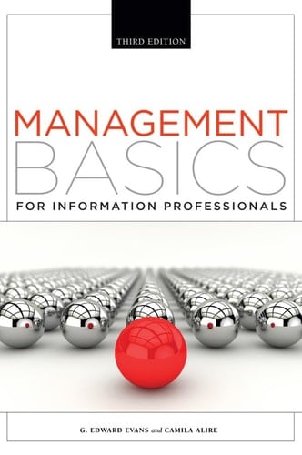 Management Basics for Information Professionals