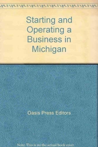 Starting and Operating a Business in Michigan