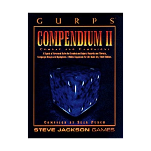 GURPS Compendium Campaigns and Combat. II