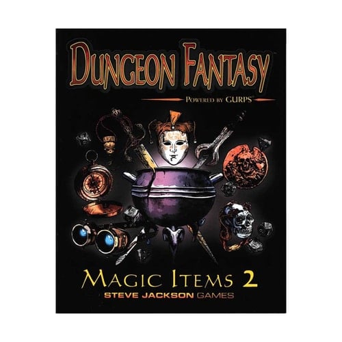Dungeon Fantasy Magic Items 2