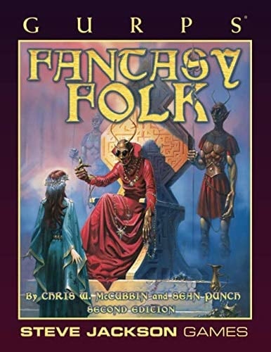 GURPS Fantasy Folk