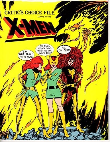 Critic's Choice File Looks at the X-Men