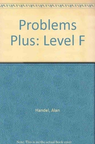 Problems Plus Level F
