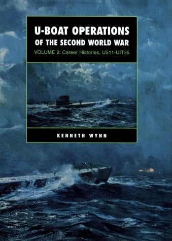 U-boat Operations of the Second World War: Career histories, U511-UIT25