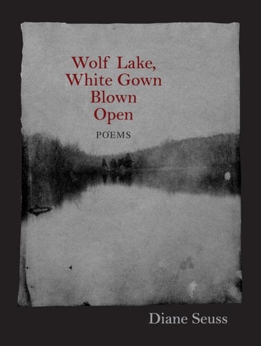 Wolf Lake, White Gown Blown Open Poems
