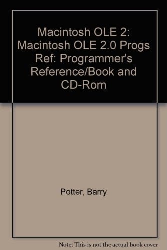 Macintosh OLE 2 Programmer's Reference