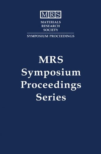 Ion-Solid Interactions for Materials Modification and Processing: Volume 396 (MRS Proceedings)