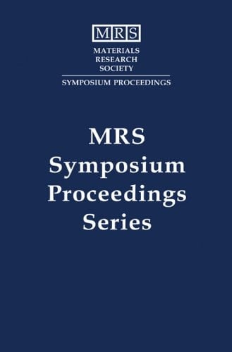 Silicon Carbide 2002 ― Materials, Processing and Devices: Volume 742 (MRS Proceedings)