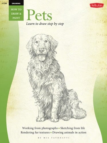 Drawing: Pets Learn to Paint Step by Step