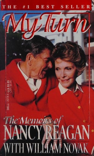 My Turn: The Memiors of Nancy Reagan