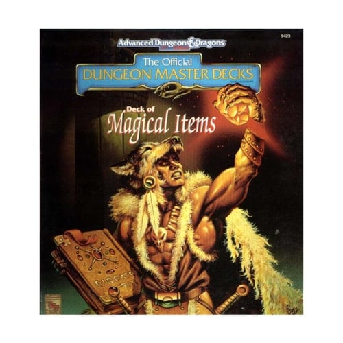 Deck of Magical Items