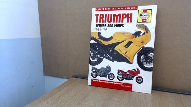 Triumph Triples & Fours Service and Repair Manual