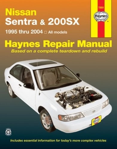 Nissan Sentra and 200sx, 1995 Thru 2004