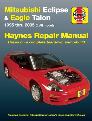 Mitsubishi Eclipse & Eagle Talon 1995 thru 2005