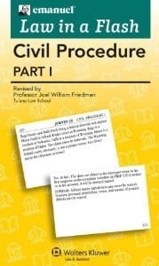 Civil Procedure Part 1 (PART 1)
