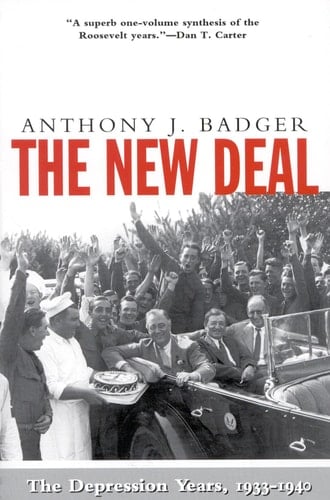 The New Deal The Depression Years, 1933-1940