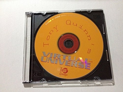Tony Quinns Virtual Universe/Cd-Rom