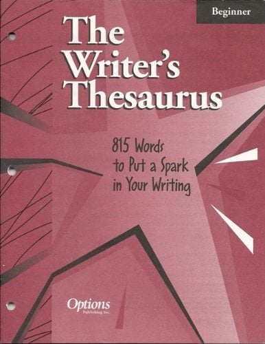 The Writer's Thesaurus Beginner Level