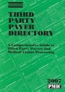 PMIC Third Party Payer Directory 2007