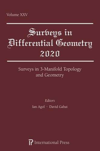 Surveys in 3-manifold Topology and Geometry