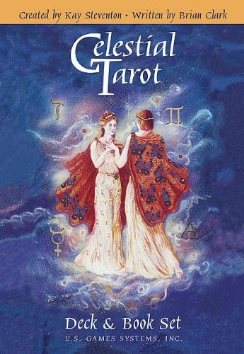 Celestial Tarot Deck and Book Set