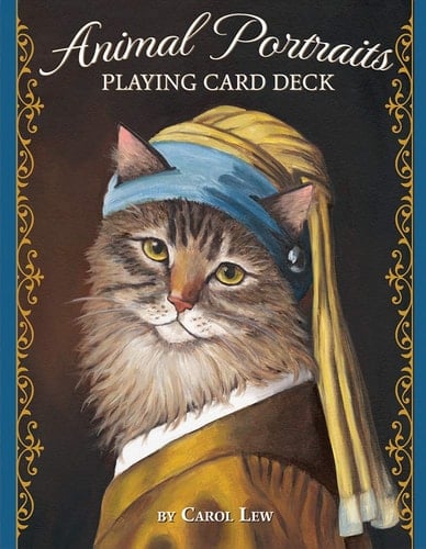 Animal Portraits Playing Card Deck